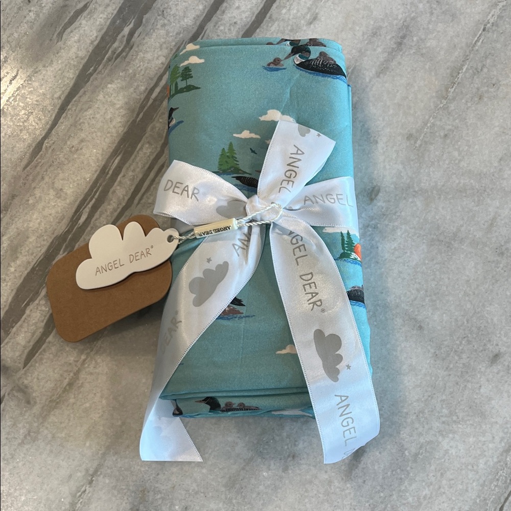 Angel Dear Loon Blanket NWT